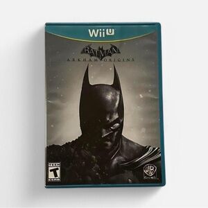 Batman: Arkham Origins for Wii U - Black Cover